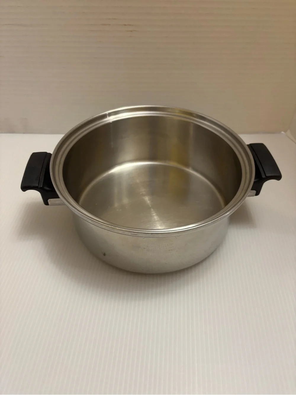 Royal Queen 2 Qt Multi-Core 5 Ply Stainless Steel Cookware USA